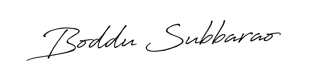 How to make Boddu Subbarao signature? Antro_Vectra_Bolder is a professional autograph style. Create handwritten signature for Boddu Subbarao name. Boddu Subbarao signature style 7 images and pictures png