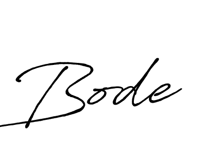 It looks lik you need a new signature style for name Bode. Design unique handwritten (Antro_Vectra_Bolder) signature with our free signature maker in just a few clicks. Bode signature style 7 images and pictures png
