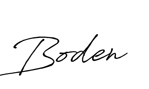 Make a beautiful signature design for name Boden. With this signature (Antro_Vectra_Bolder) style, you can create a handwritten signature for free. Boden signature style 7 images and pictures png