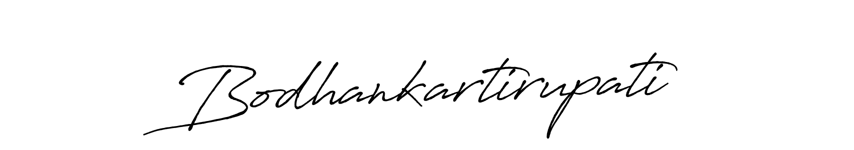 Antro_Vectra_Bolder is a professional signature style that is perfect for those who want to add a touch of class to their signature. It is also a great choice for those who want to make their signature more unique. Get Bodhankartirupati name to fancy signature for free. Bodhankartirupati signature style 7 images and pictures png