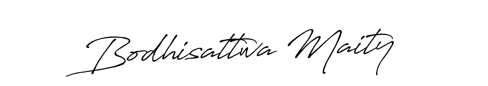 How to make Bodhisattwa Maity signature? Antro_Vectra_Bolder is a professional autograph style. Create handwritten signature for Bodhisattwa Maity name. Bodhisattwa Maity signature style 7 images and pictures png