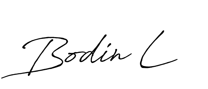 Here are the top 10 professional signature styles for the name Bodin L. These are the best autograph styles you can use for your name. Bodin L signature style 7 images and pictures png