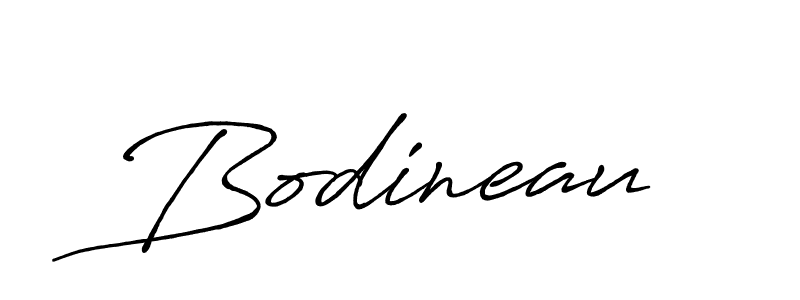 You should practise on your own different ways (Antro_Vectra_Bolder) to write your name (Bodineau) in signature. don't let someone else do it for you. Bodineau signature style 7 images and pictures png