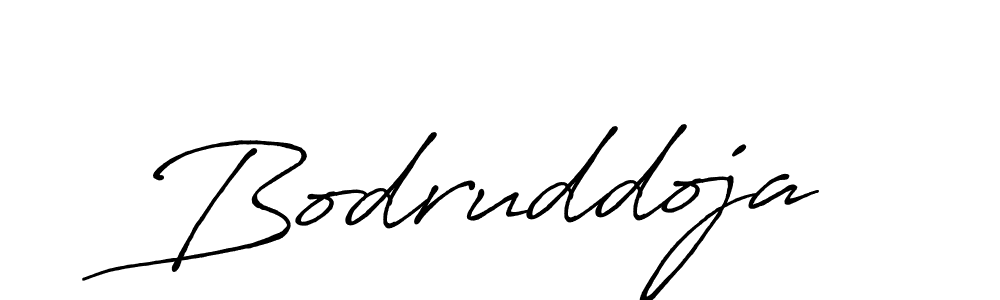 How to make Bodruddoja name signature. Use Antro_Vectra_Bolder style for creating short signs online. This is the latest handwritten sign. Bodruddoja signature style 7 images and pictures png