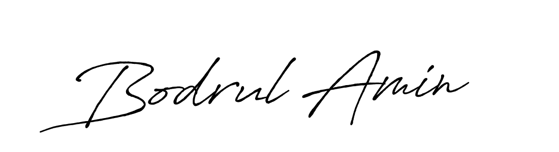 How to make Bodrul Amin signature? Antro_Vectra_Bolder is a professional autograph style. Create handwritten signature for Bodrul Amin name. Bodrul Amin signature style 7 images and pictures png