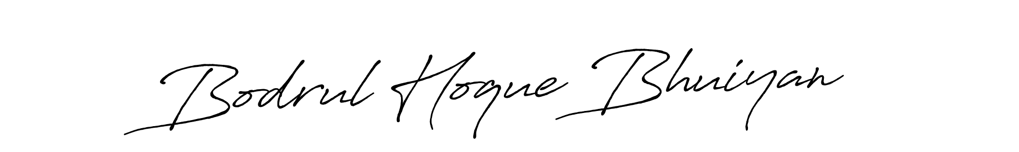 Also we have Bodrul Hoque Bhuiyan name is the best signature style. Create professional handwritten signature collection using Antro_Vectra_Bolder autograph style. Bodrul Hoque Bhuiyan signature style 7 images and pictures png