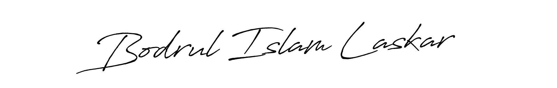 This is the best signature style for the Bodrul Islam Laskar name. Also you like these signature font (Antro_Vectra_Bolder). Mix name signature. Bodrul Islam Laskar signature style 7 images and pictures png