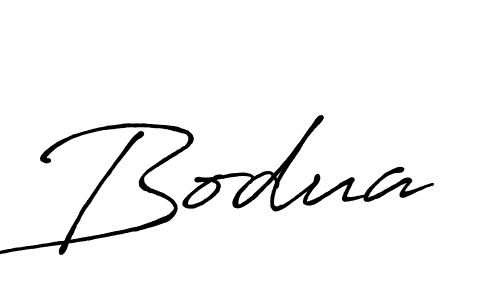 Create a beautiful signature design for name Bodua. With this signature (Antro_Vectra_Bolder) fonts, you can make a handwritten signature for free. Bodua signature style 7 images and pictures png