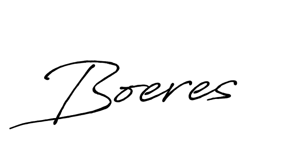 Similarly Antro_Vectra_Bolder is the best handwritten signature design. Signature creator online .You can use it as an online autograph creator for name Boeres. Boeres signature style 7 images and pictures png