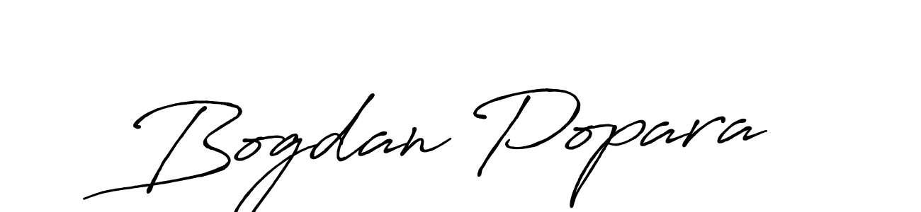Make a beautiful signature design for name Bogdan Popara. Use this online signature maker to create a handwritten signature for free. Bogdan Popara signature style 7 images and pictures png