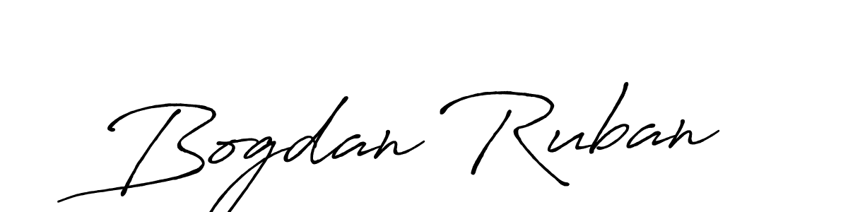 You can use this online signature creator to create a handwritten signature for the name Bogdan Ruban. This is the best online autograph maker. Bogdan Ruban signature style 7 images and pictures png