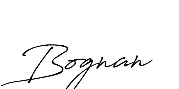 Also we have Bognan name is the best signature style. Create professional handwritten signature collection using Antro_Vectra_Bolder autograph style. Bognan signature style 7 images and pictures png