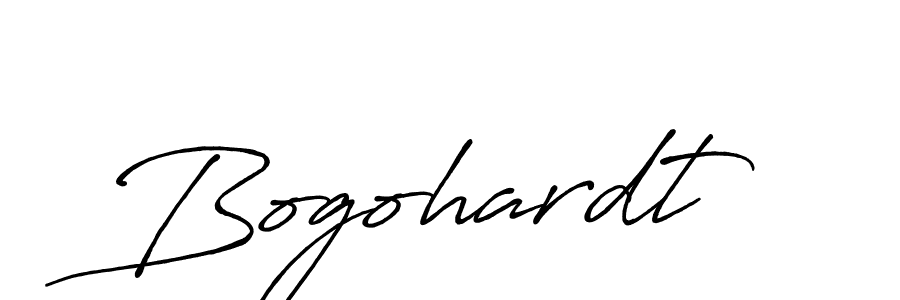 Create a beautiful signature design for name Bogohardt. With this signature (Antro_Vectra_Bolder) fonts, you can make a handwritten signature for free. Bogohardt signature style 7 images and pictures png