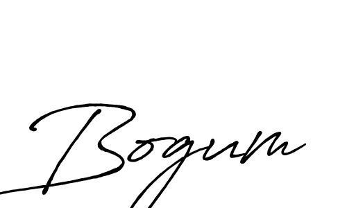 How to make Bogum signature? Antro_Vectra_Bolder is a professional autograph style. Create handwritten signature for Bogum name. Bogum signature style 7 images and pictures png