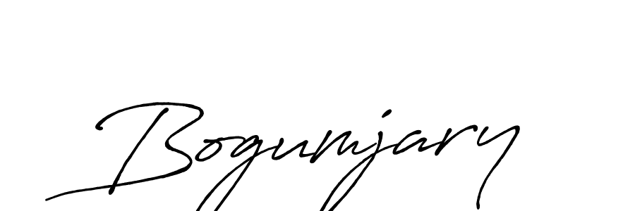Antro_Vectra_Bolder is a professional signature style that is perfect for those who want to add a touch of class to their signature. It is also a great choice for those who want to make their signature more unique. Get Bogumjary name to fancy signature for free. Bogumjary signature style 7 images and pictures png