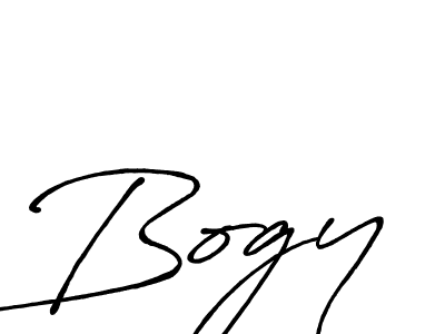 Make a beautiful signature design for name Bogy. Use this online signature maker to create a handwritten signature for free. Bogy signature style 7 images and pictures png