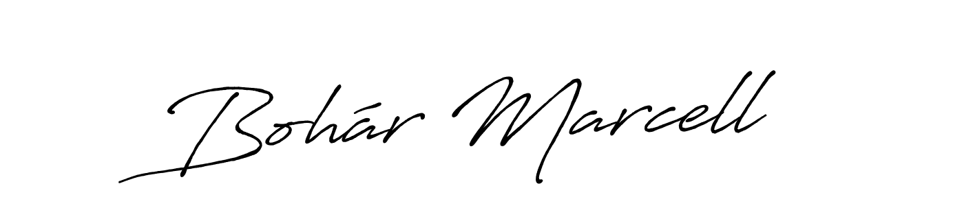 You can use this online signature creator to create a handwritten signature for the name Bohár Marcell. This is the best online autograph maker. Bohár Marcell signature style 7 images and pictures png