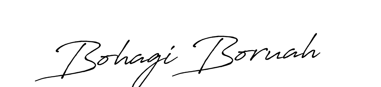 Make a beautiful signature design for name Bohagi Boruah. Use this online signature maker to create a handwritten signature for free. Bohagi Boruah signature style 7 images and pictures png