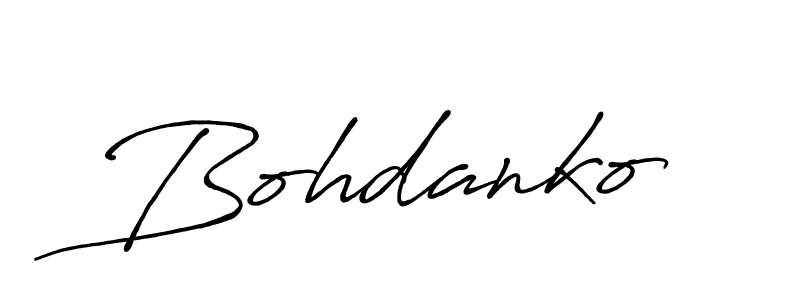 Make a short Bohdanko signature style. Manage your documents anywhere anytime using Antro_Vectra_Bolder. Create and add eSignatures, submit forms, share and send files easily. Bohdanko signature style 7 images and pictures png