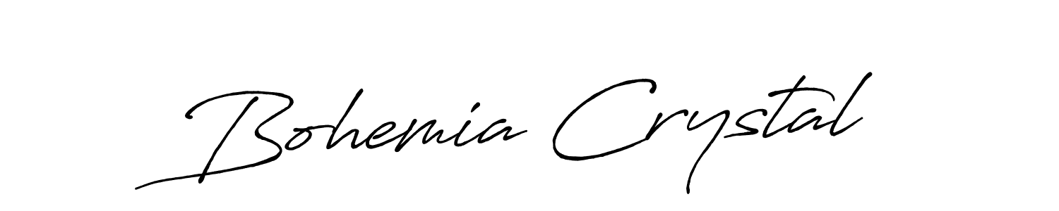 Antro_Vectra_Bolder is a professional signature style that is perfect for those who want to add a touch of class to their signature. It is also a great choice for those who want to make their signature more unique. Get Bohemia Crystal name to fancy signature for free. Bohemia Crystal signature style 7 images and pictures png