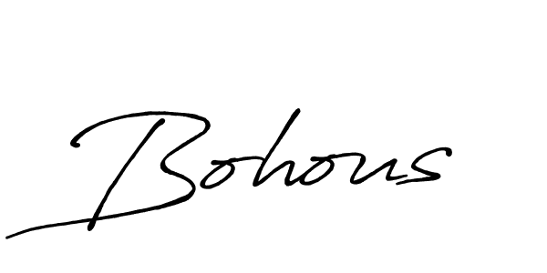 Best and Professional Signature Style for Bohous. Antro_Vectra_Bolder Best Signature Style Collection. Bohous signature style 7 images and pictures png