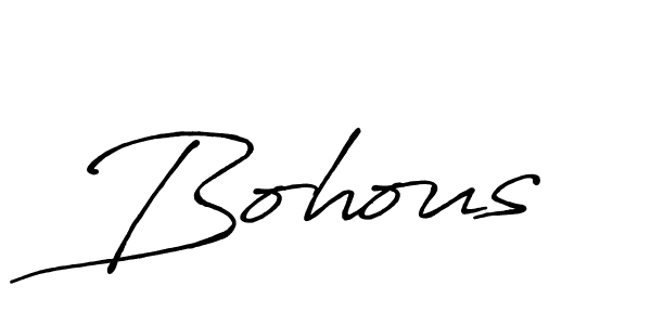 Best and Professional Signature Style for Bohous. Antro_Vectra_Bolder Best Signature Style Collection. Bohous signature style 7 images and pictures png