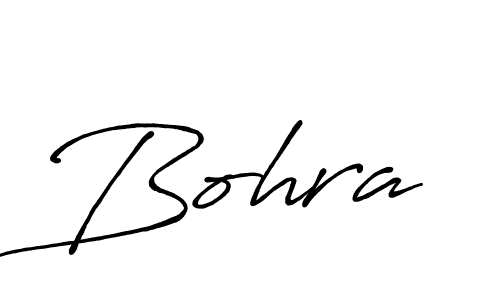 Bohra stylish signature style. Best Handwritten Sign (Antro_Vectra_Bolder) for my name. Handwritten Signature Collection Ideas for my name Bohra. Bohra signature style 7 images and pictures png