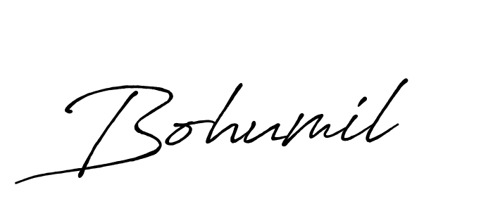 It looks lik you need a new signature style for name Bohumil. Design unique handwritten (Antro_Vectra_Bolder) signature with our free signature maker in just a few clicks. Bohumil signature style 7 images and pictures png