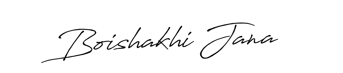 Make a beautiful signature design for name Boishakhi Jana. Use this online signature maker to create a handwritten signature for free. Boishakhi Jana signature style 7 images and pictures png