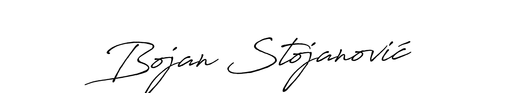 Also we have Bojan Stojanović name is the best signature style. Create professional handwritten signature collection using Antro_Vectra_Bolder autograph style. Bojan Stojanović signature style 7 images and pictures png