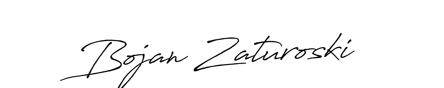 You should practise on your own different ways (Antro_Vectra_Bolder) to write your name (Bojan Zaturoski) in signature. don't let someone else do it for you. Bojan Zaturoski signature style 7 images and pictures png