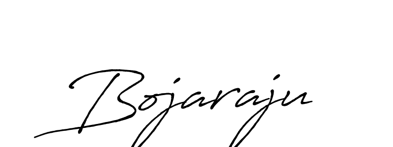 Use a signature maker to create a handwritten signature online. With this signature software, you can design (Antro_Vectra_Bolder) your own signature for name Bojaraju. Bojaraju signature style 7 images and pictures png