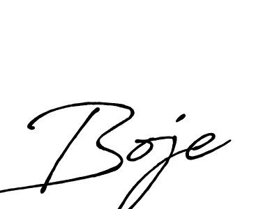 Similarly Antro_Vectra_Bolder is the best handwritten signature design. Signature creator online .You can use it as an online autograph creator for name Boje. Boje signature style 7 images and pictures png