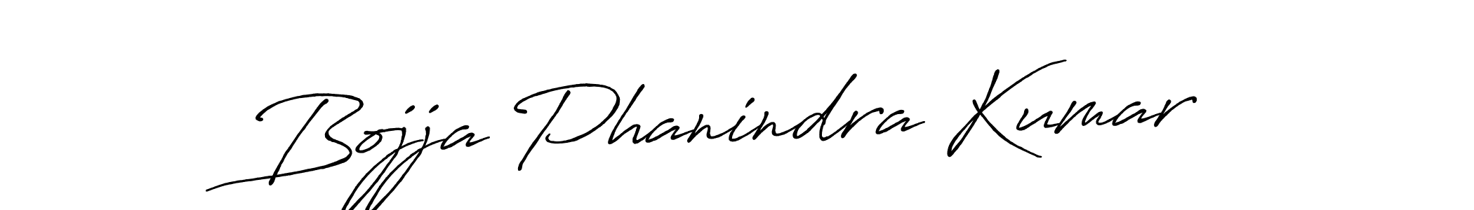 Bojja Phanindra Kumar stylish signature style. Best Handwritten Sign (Antro_Vectra_Bolder) for my name. Handwritten Signature Collection Ideas for my name Bojja Phanindra Kumar. Bojja Phanindra Kumar signature style 7 images and pictures png