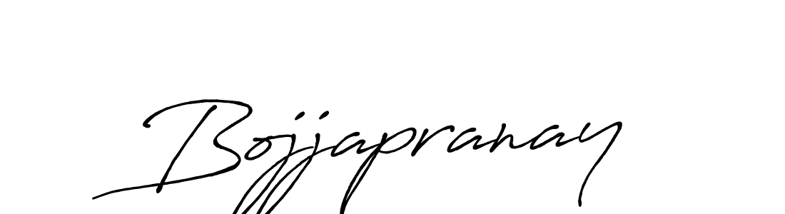 How to make Bojjapranay signature? Antro_Vectra_Bolder is a professional autograph style. Create handwritten signature for Bojjapranay name. Bojjapranay signature style 7 images and pictures png