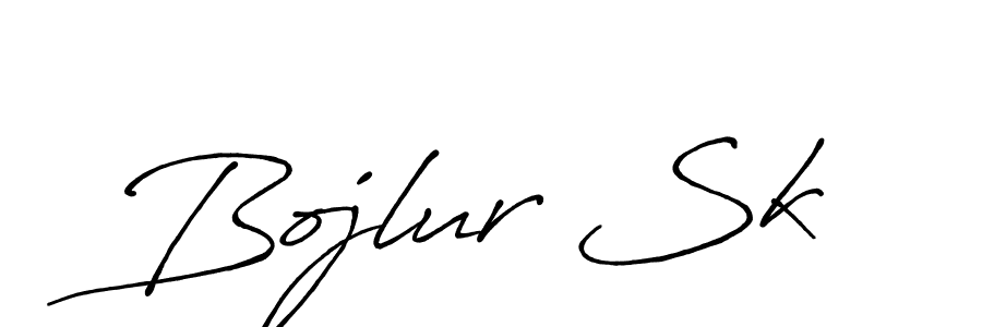 Create a beautiful signature design for name Bojlur Sk. With this signature (Antro_Vectra_Bolder) fonts, you can make a handwritten signature for free. Bojlur Sk signature style 7 images and pictures png