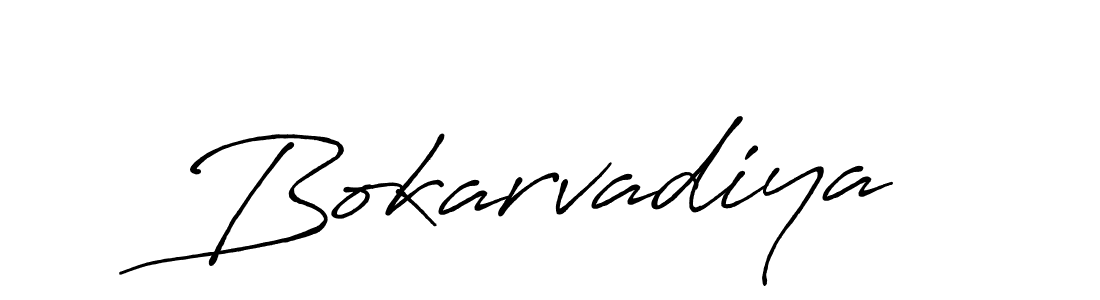 You can use this online signature creator to create a handwritten signature for the name Bokarvadiya. This is the best online autograph maker. Bokarvadiya signature style 7 images and pictures png