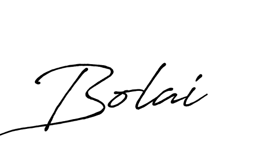 Also we have Bolai name is the best signature style. Create professional handwritten signature collection using Antro_Vectra_Bolder autograph style. Bolai signature style 7 images and pictures png