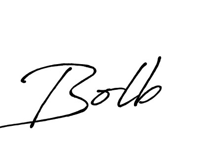 Bolb stylish signature style. Best Handwritten Sign (Antro_Vectra_Bolder) for my name. Handwritten Signature Collection Ideas for my name Bolb. Bolb signature style 7 images and pictures png