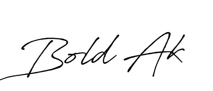 Once you've used our free online signature maker to create your best signature Antro_Vectra_Bolder style, it's time to enjoy all of the benefits that Bold Ak name signing documents. Bold Ak signature style 7 images and pictures png