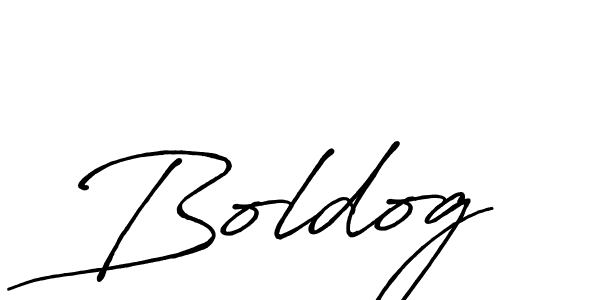 Use a signature maker to create a handwritten signature online. With this signature software, you can design (Antro_Vectra_Bolder) your own signature for name Boldog. Boldog signature style 7 images and pictures png