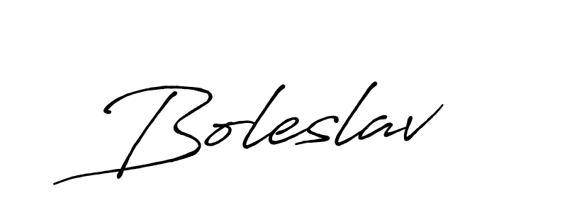 It looks lik you need a new signature style for name Boleslav. Design unique handwritten (Antro_Vectra_Bolder) signature with our free signature maker in just a few clicks. Boleslav signature style 7 images and pictures png