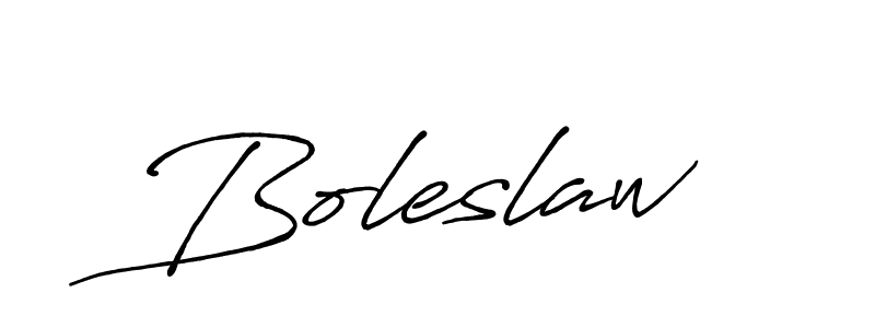 It looks lik you need a new signature style for name Boleslaw. Design unique handwritten (Antro_Vectra_Bolder) signature with our free signature maker in just a few clicks. Boleslaw signature style 7 images and pictures png