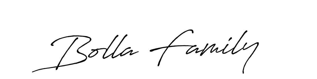 Check out images of Autograph of Bolla Family name. Actor Bolla Family Signature Style. Antro_Vectra_Bolder is a professional sign style online. Bolla Family signature style 7 images and pictures png