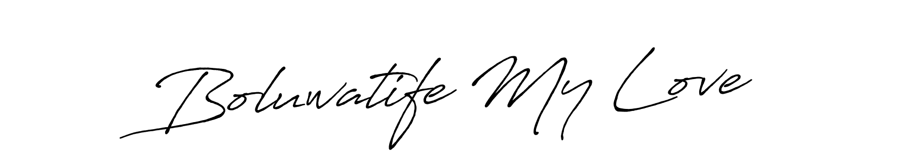 Best and Professional Signature Style for Boluwatife My Love. Antro_Vectra_Bolder Best Signature Style Collection. Boluwatife My Love signature style 7 images and pictures png