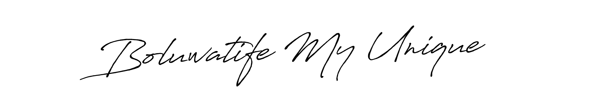 Best and Professional Signature Style for Boluwatife My Unique. Antro_Vectra_Bolder Best Signature Style Collection. Boluwatife My Unique signature style 7 images and pictures png