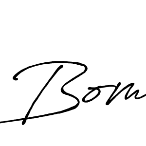 Best and Professional Signature Style for Bom. Antro_Vectra_Bolder Best Signature Style Collection. Bom signature style 7 images and pictures png