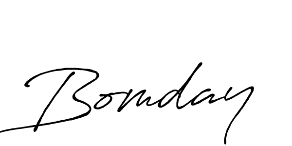 Antro_Vectra_Bolder is a professional signature style that is perfect for those who want to add a touch of class to their signature. It is also a great choice for those who want to make their signature more unique. Get Bomday name to fancy signature for free. Bomday signature style 7 images and pictures png