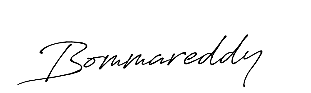 Make a beautiful signature design for name Bommareddy. Use this online signature maker to create a handwritten signature for free. Bommareddy signature style 7 images and pictures png