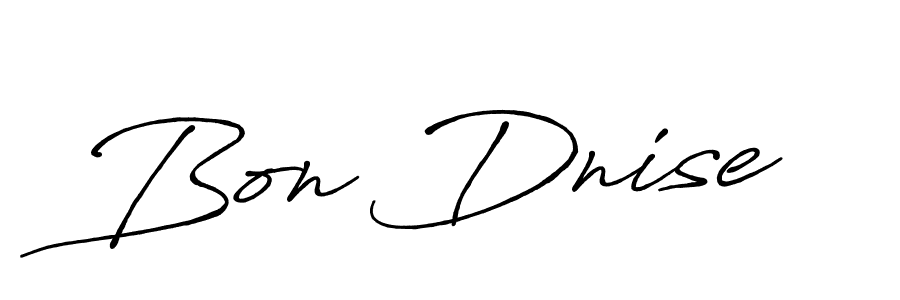 This is the best signature style for the Bon Dnise name. Also you like these signature font (Antro_Vectra_Bolder). Mix name signature. Bon Dnise signature style 7 images and pictures png